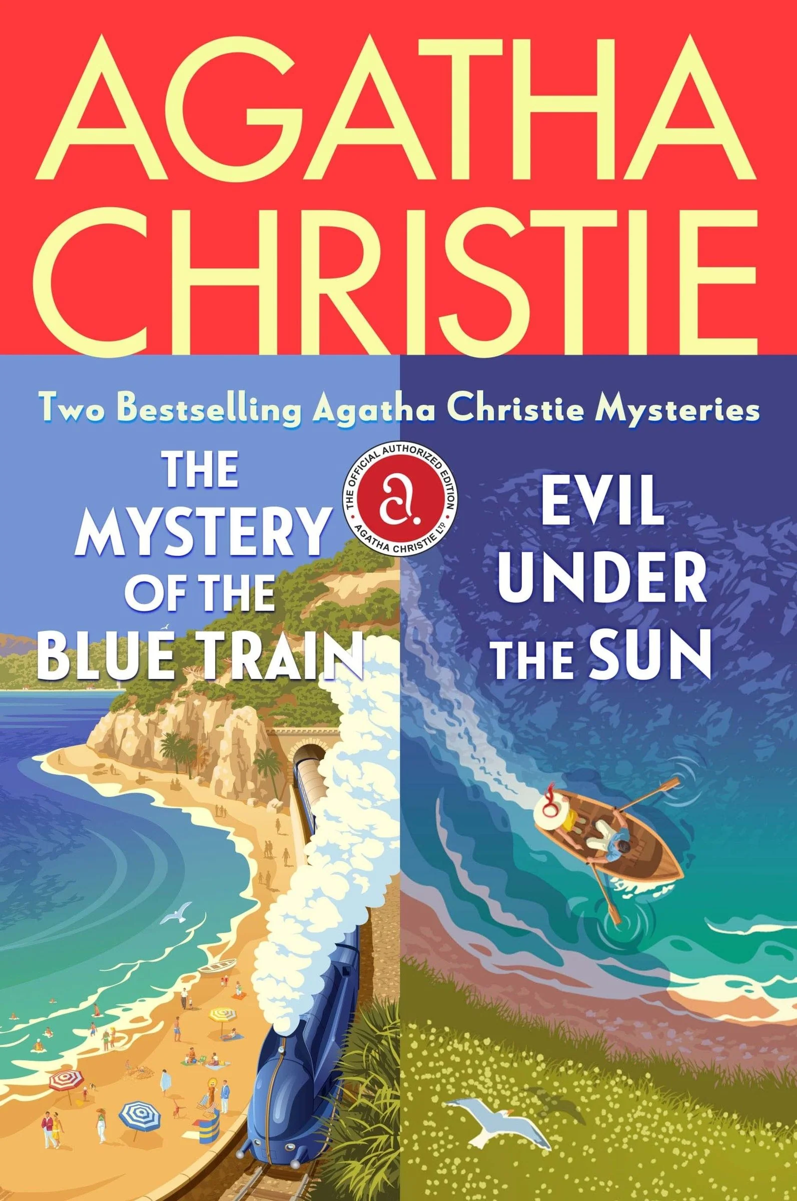 The Mystery of the Blue Train & Evil Under the Sun