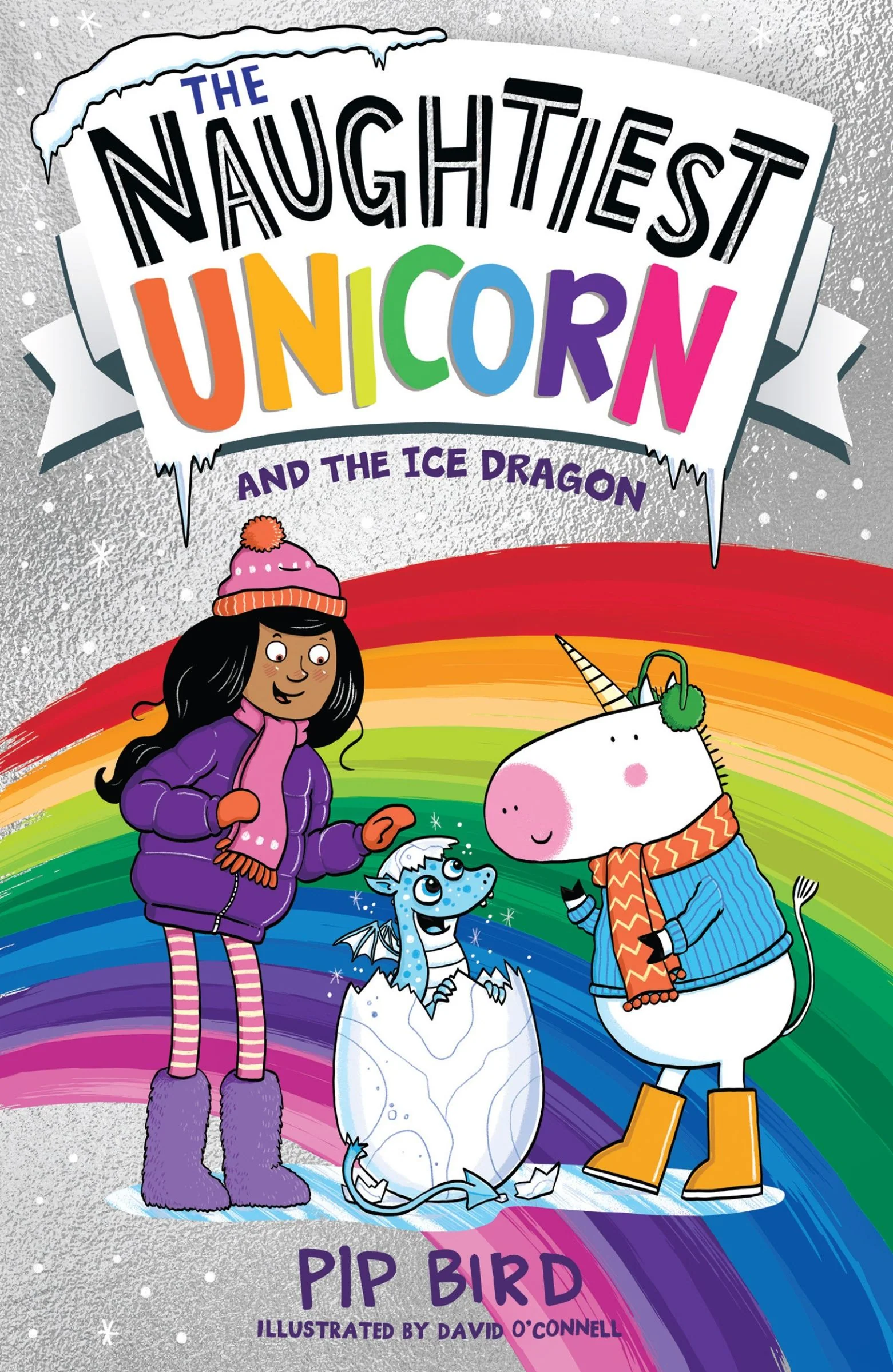 The Naughtiest Unicorn and the Ice Dragon - Image 2