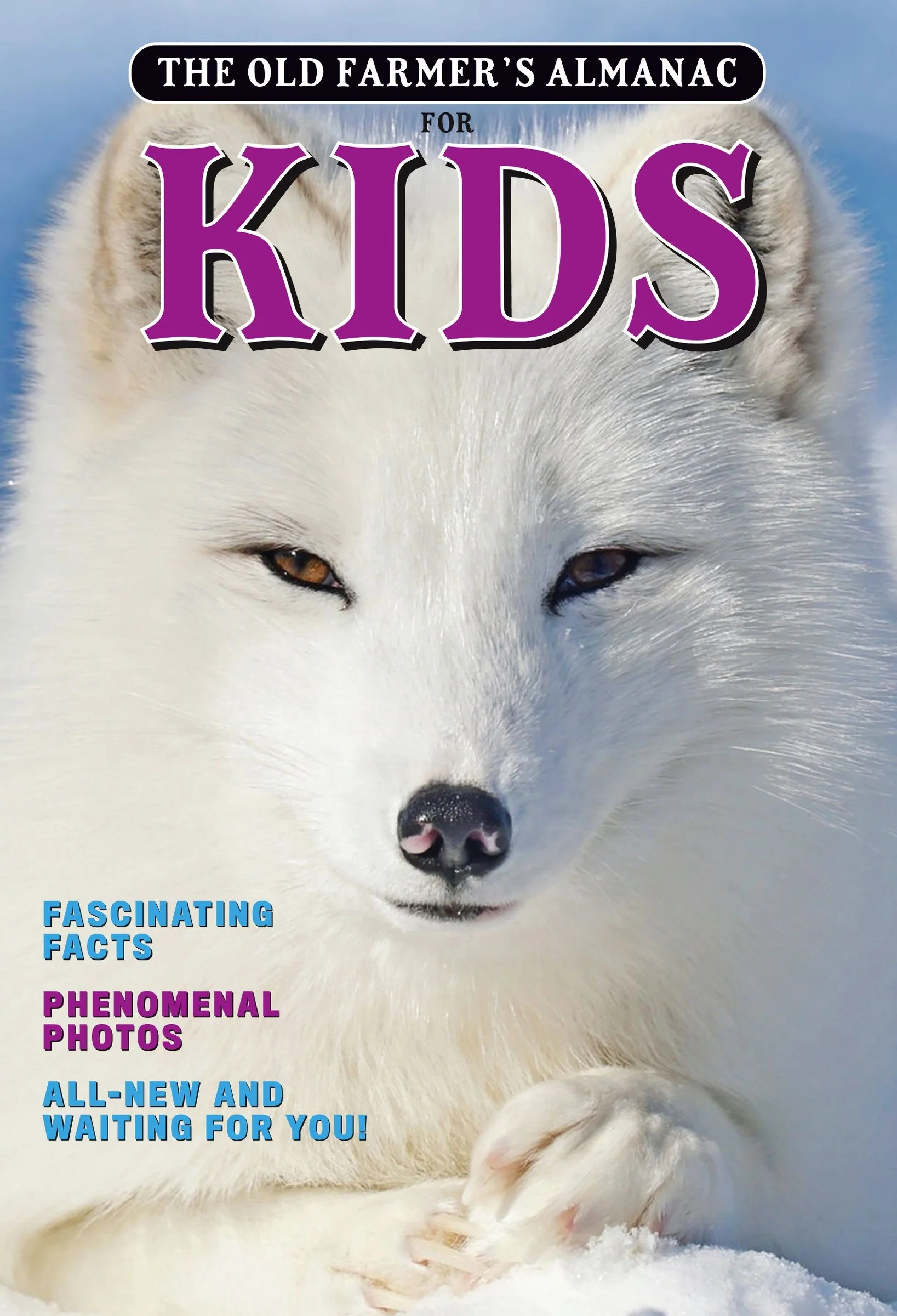 The Old Farmer’s Almanac for Kids, Volume 10