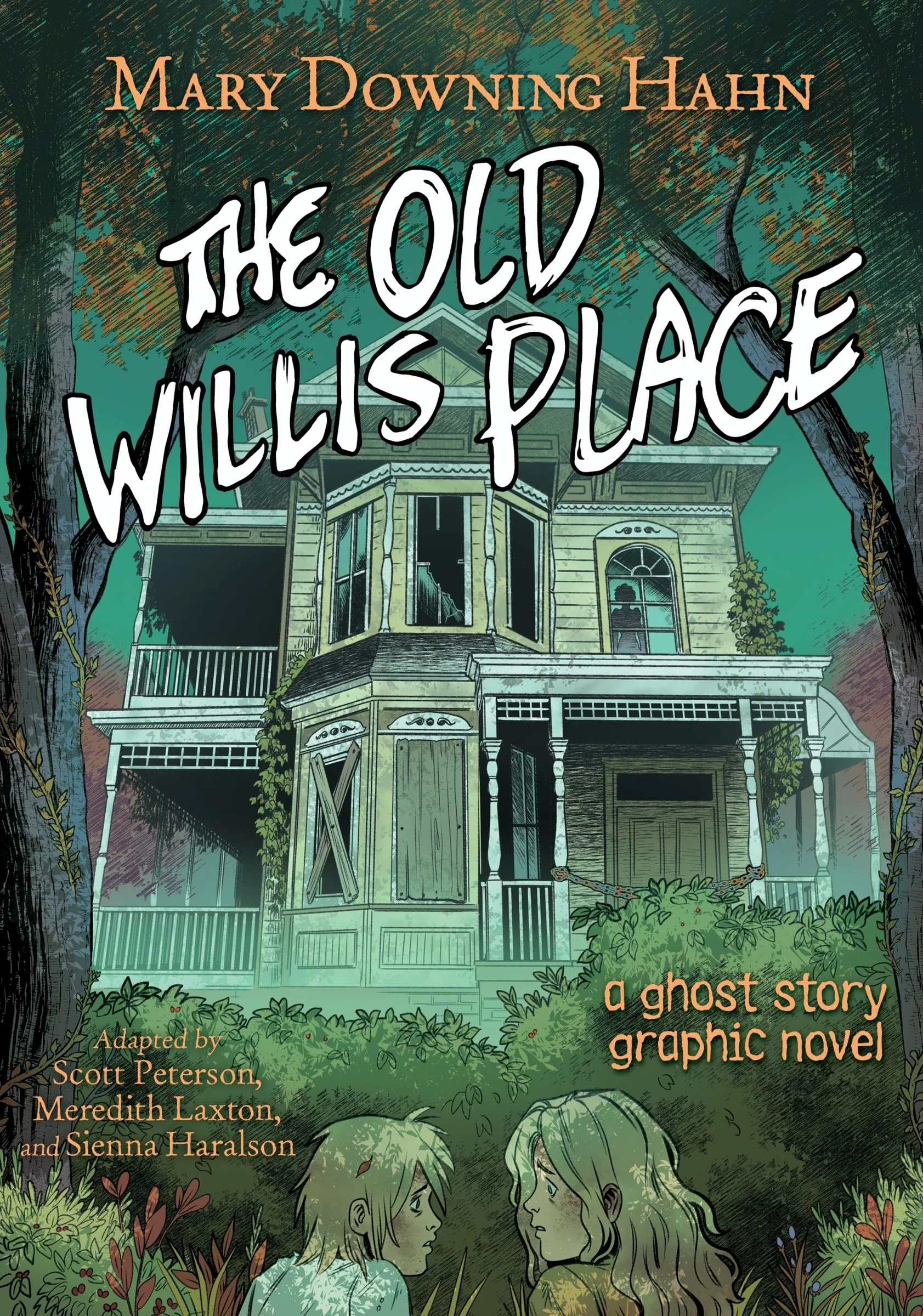 The Old Willis Place Graphic Novel - Image 2