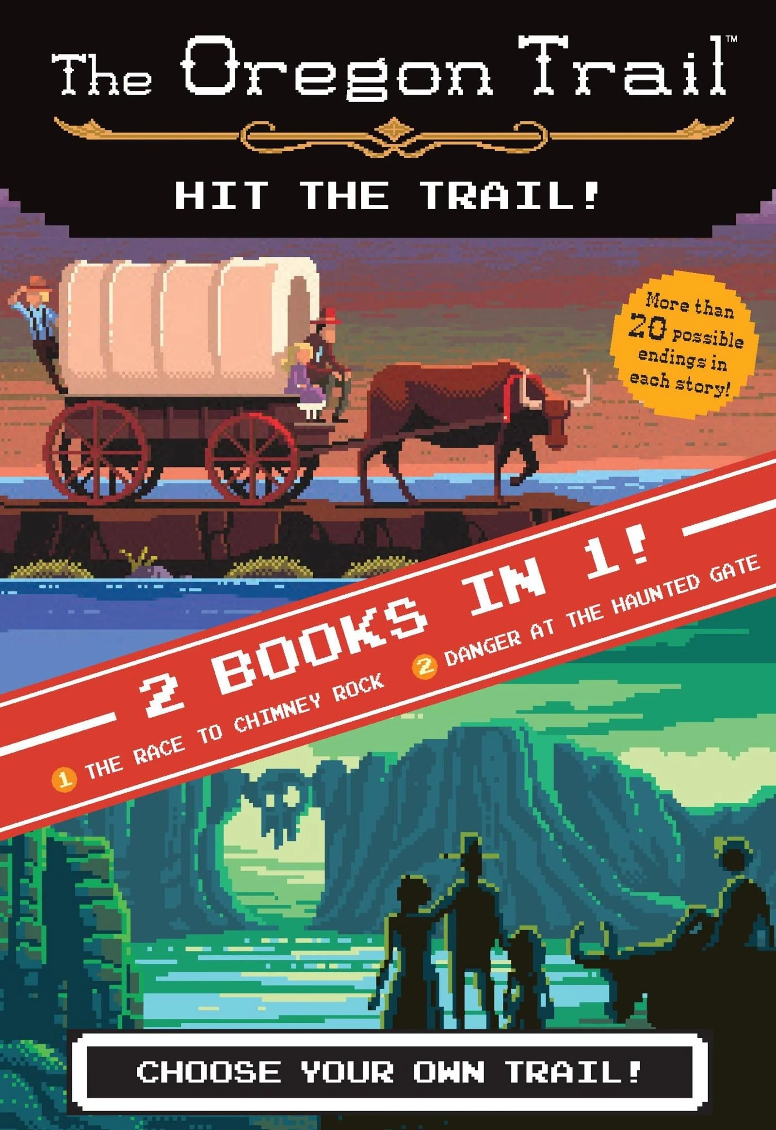 The Oregon Trail: Hit the Trail! (Two Books in One) - Image 2