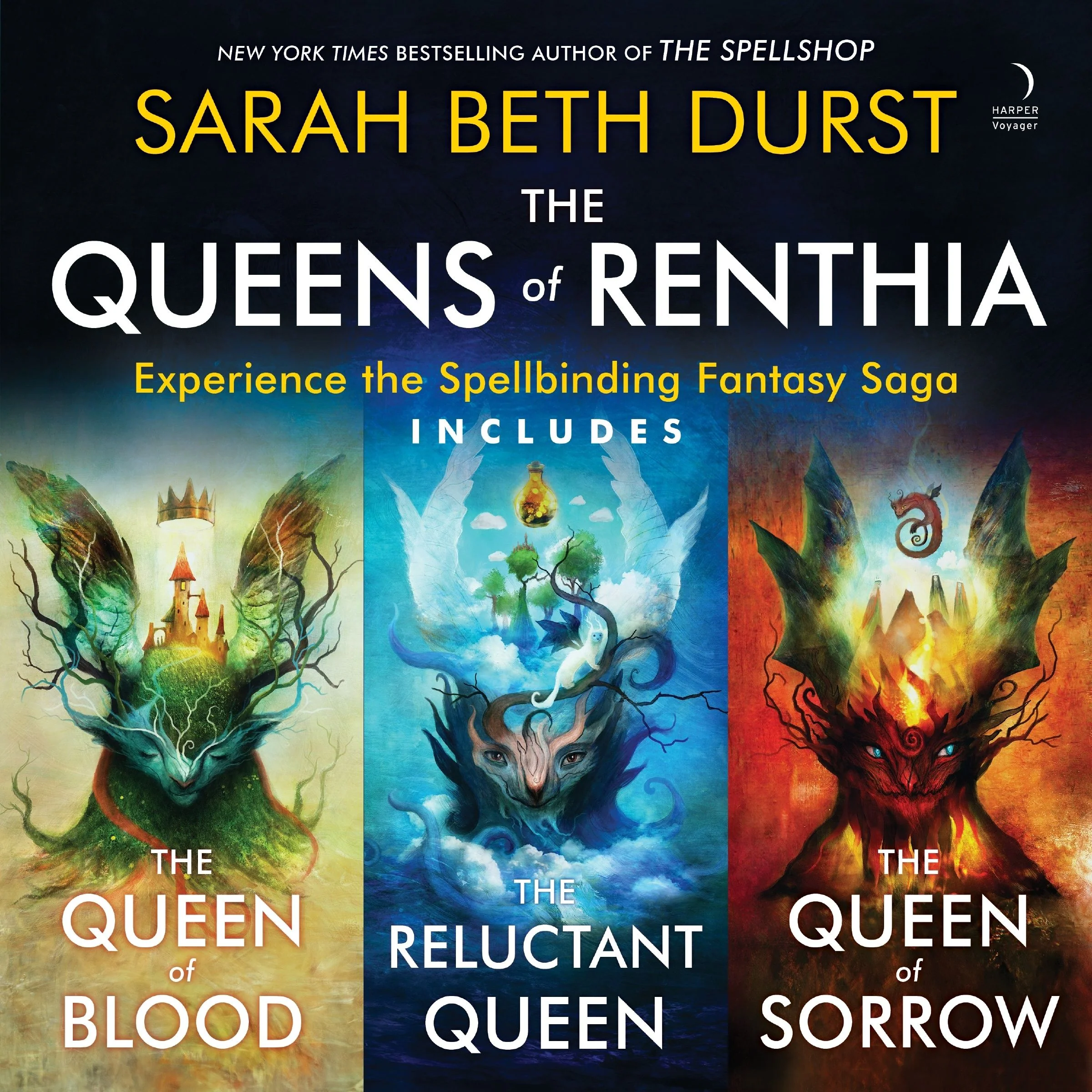 The Queens of Renthia Trilogy - Image 2