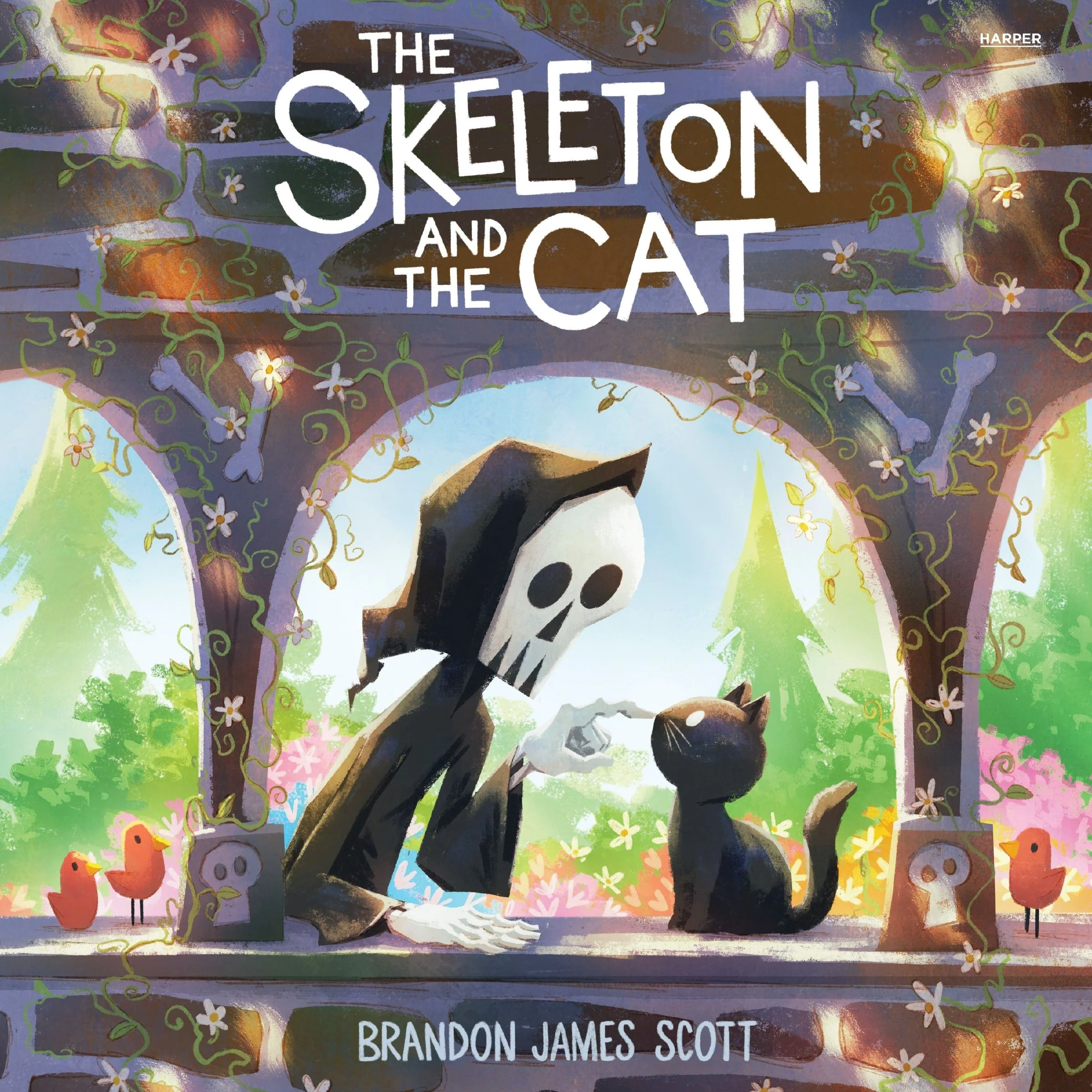 The Skeleton and the Cat - Image 2