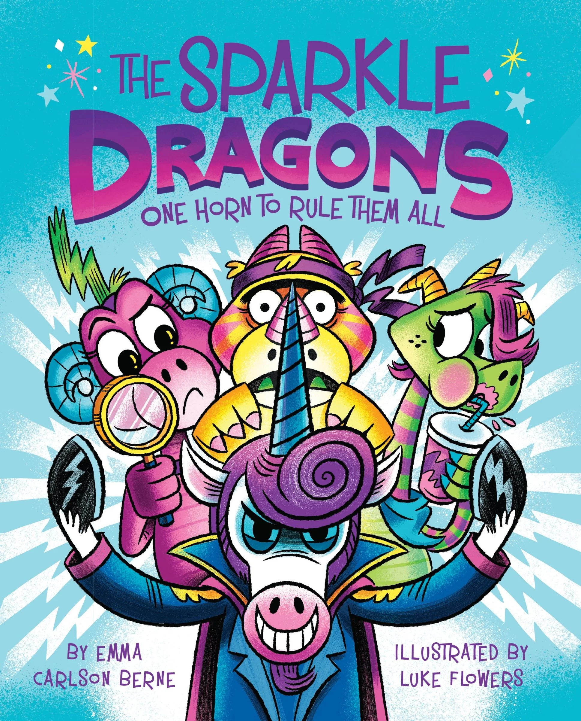 The Sparkle Dragons: One Horn to Rule Them All - Image 4
