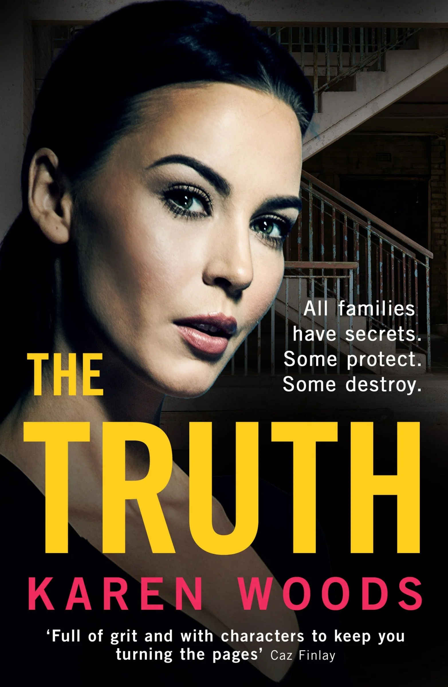 The Truth: All families have secrets. Some protect. Some destroy. - Image 2