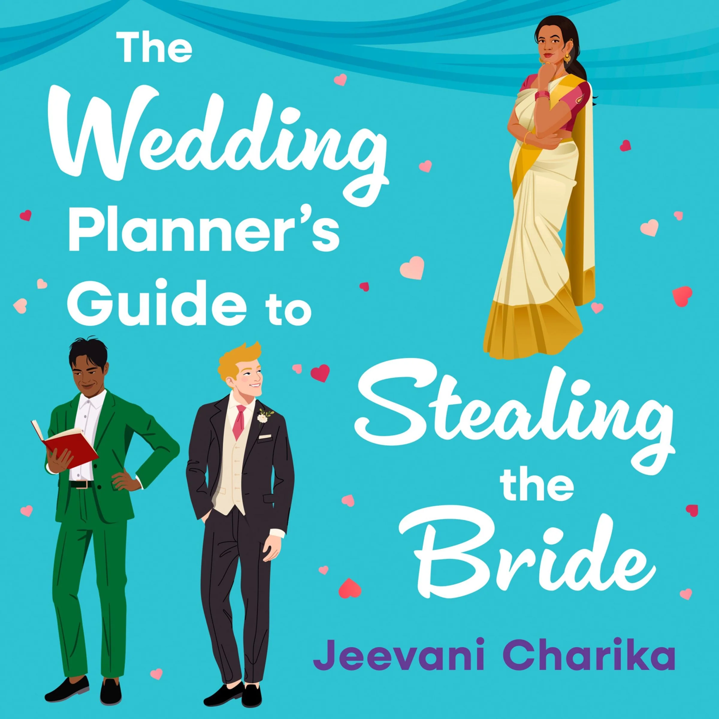 The Wedding Planner’s Guide to Stealing the Bride - Image 2