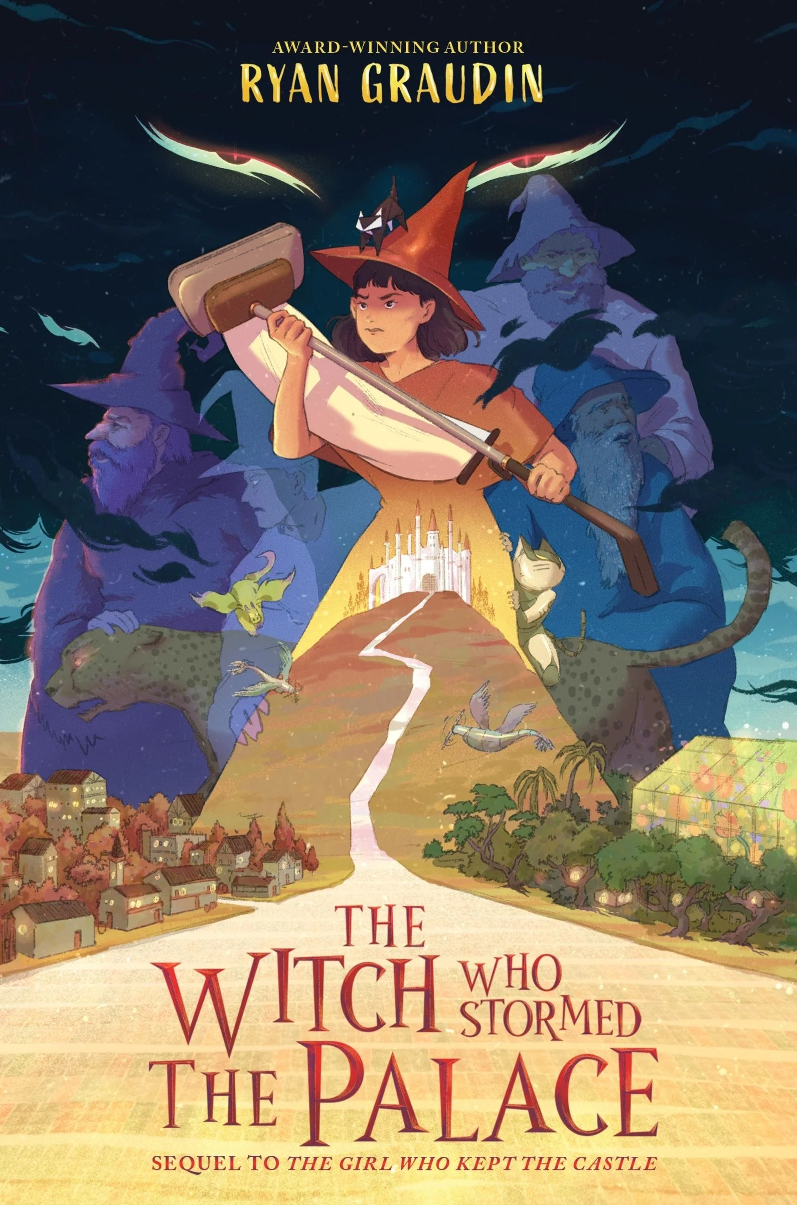 The Witch Who Stormed the Palace