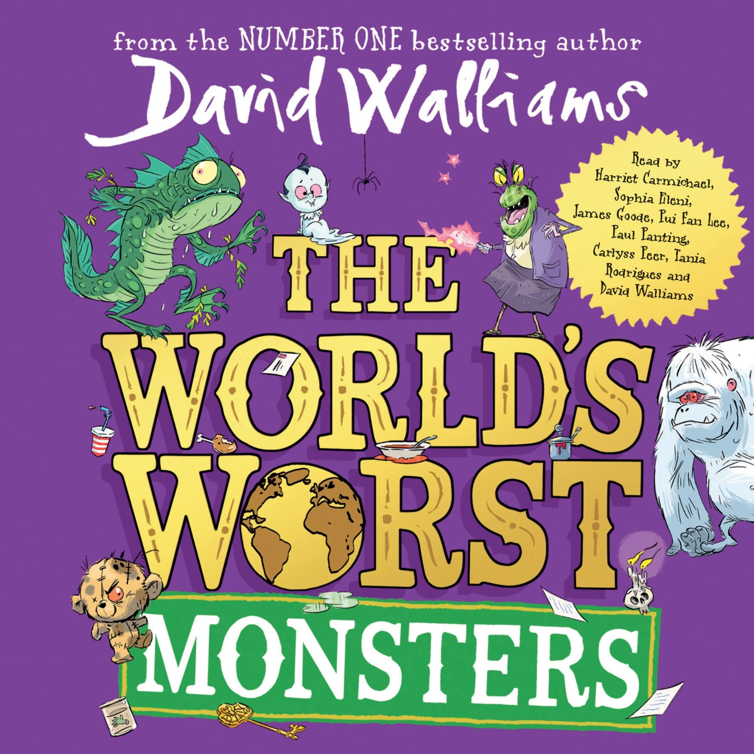 The World’s Worst Monsters - Image 3