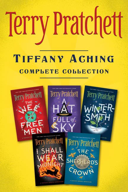 Tiffany Aching Complete 5-Book Collection - Image 2