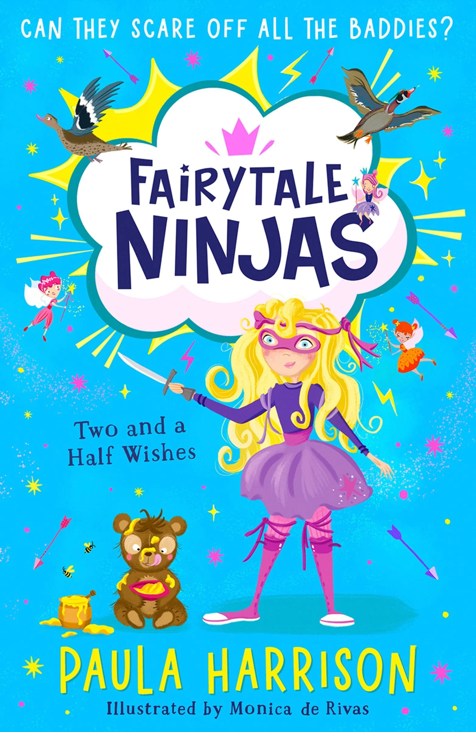 Two and a Half Wishes (Fairytale Ninjas, Book 3) - Image 2