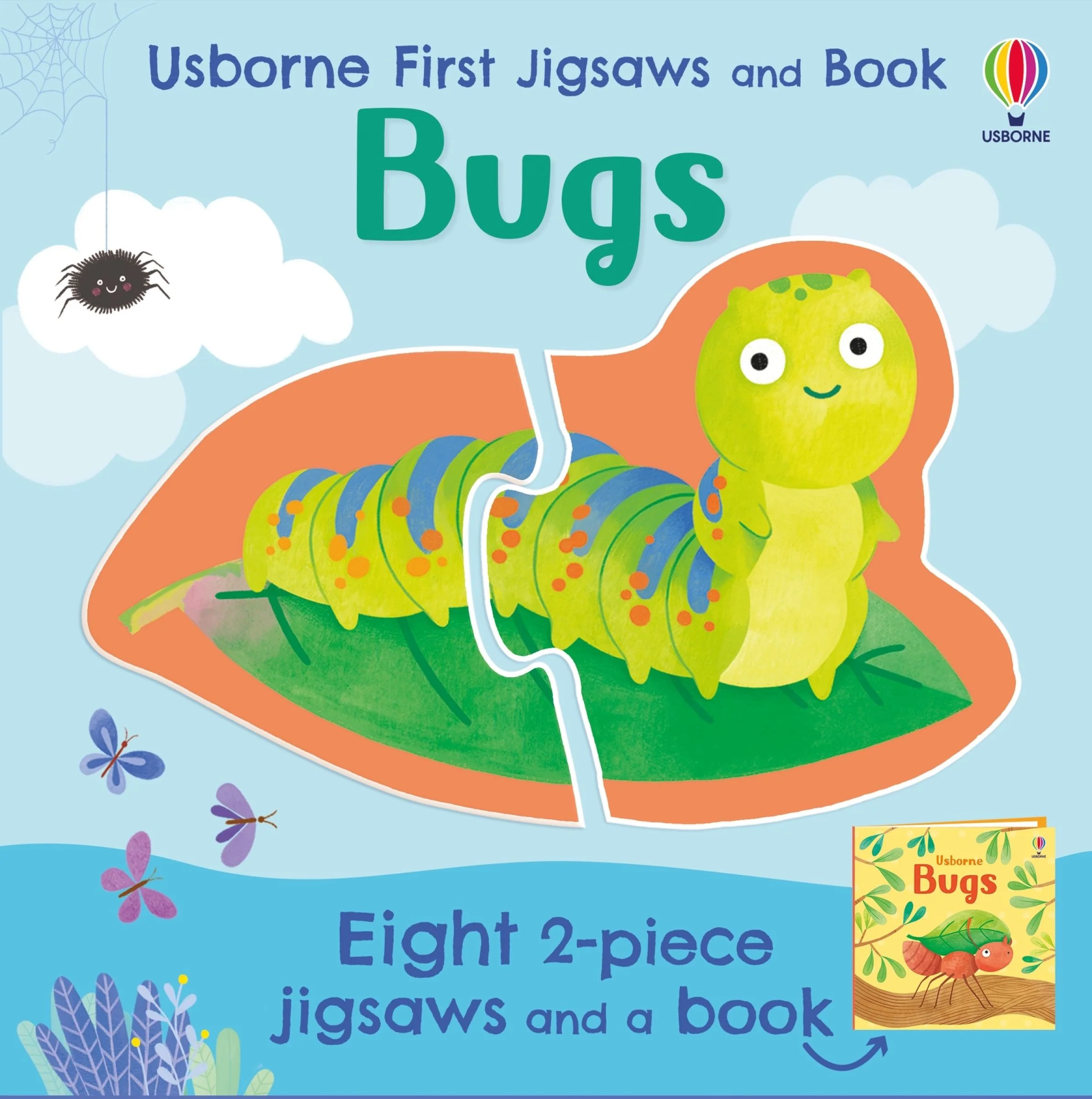 Usborne First Jigsaws And Book: Bugs - Image 2