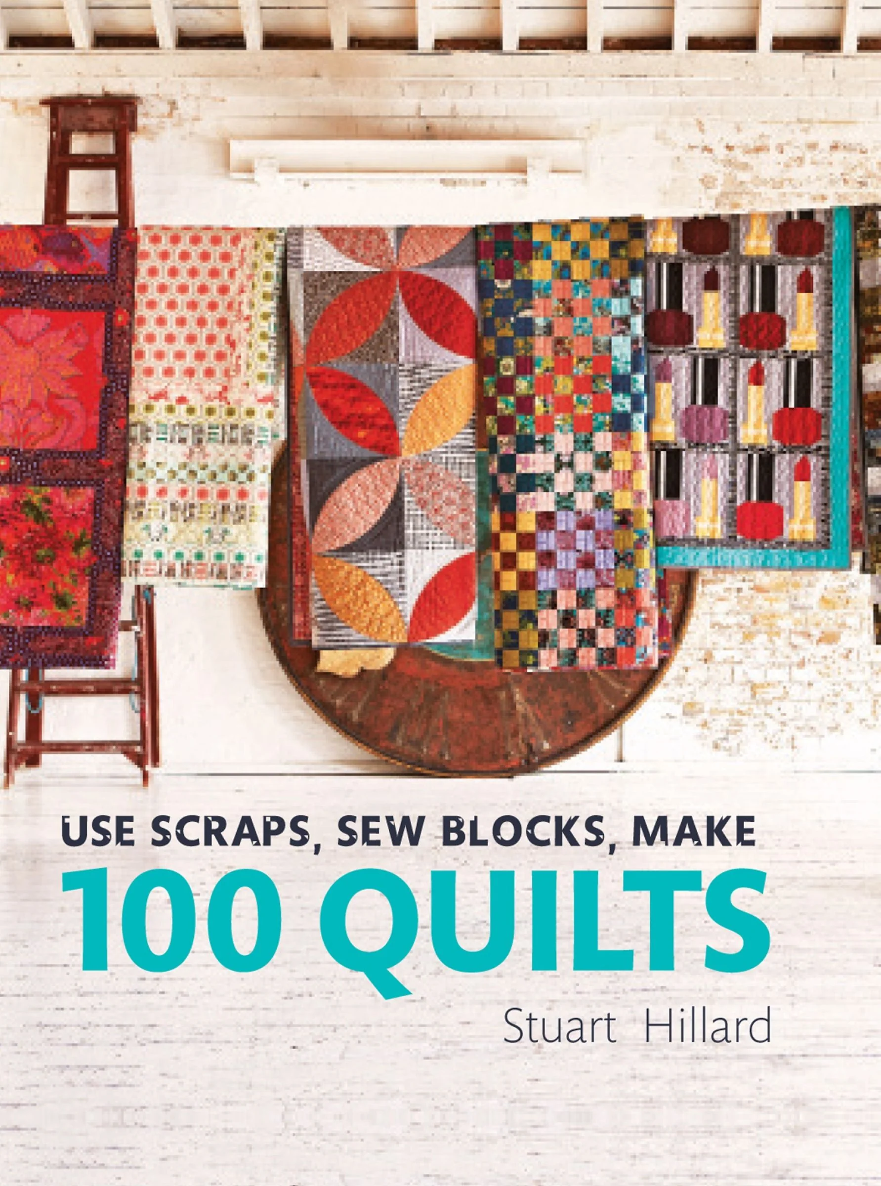 Use Scraps, Sew Blocks, Make 100 Quilts - Image 2