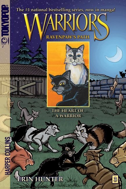 Warriors: Ravenpaw's Path #3: The Heart of a Warrior - Image 2