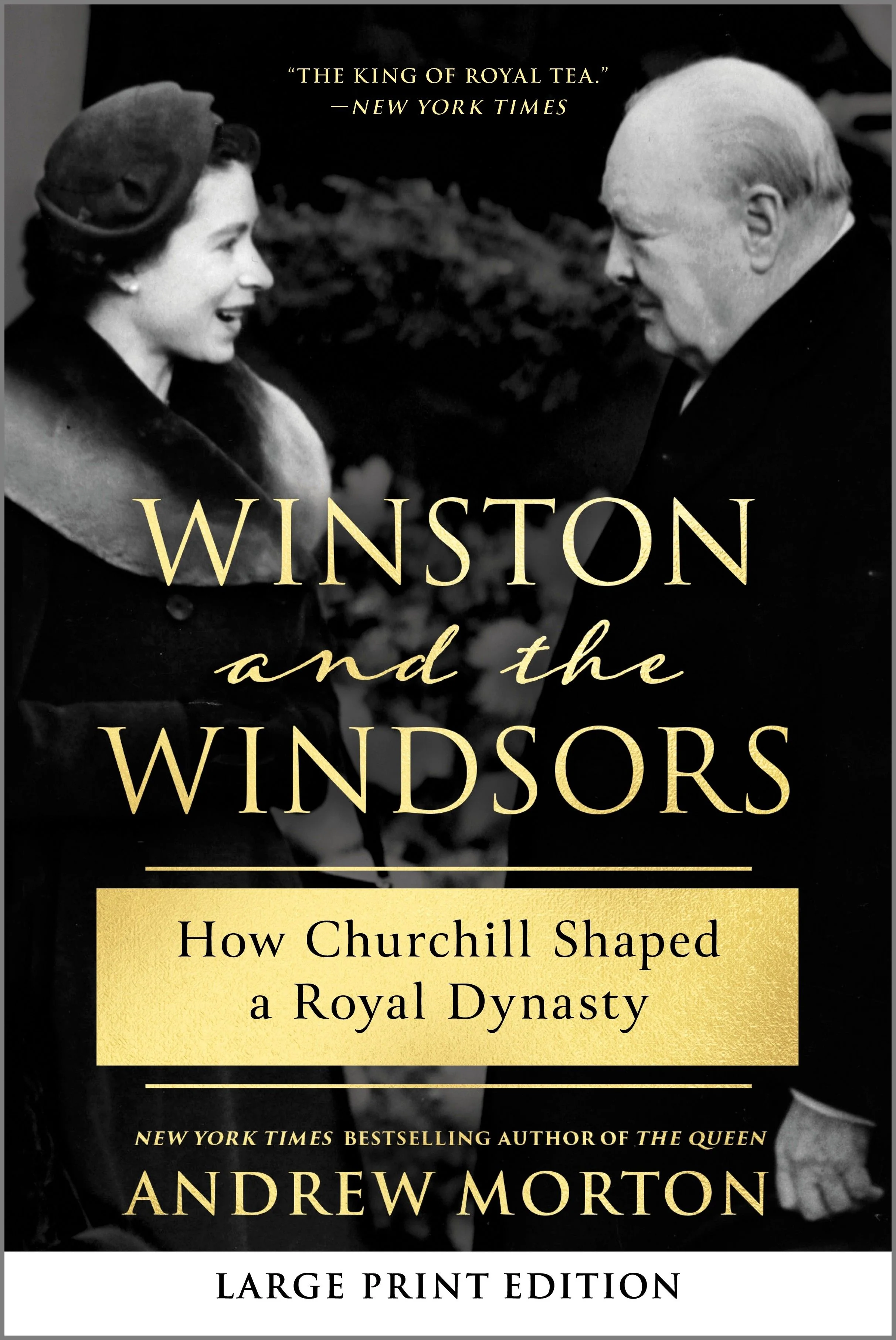 Winston and the Windsors (Large Print Edition) - Image 2
