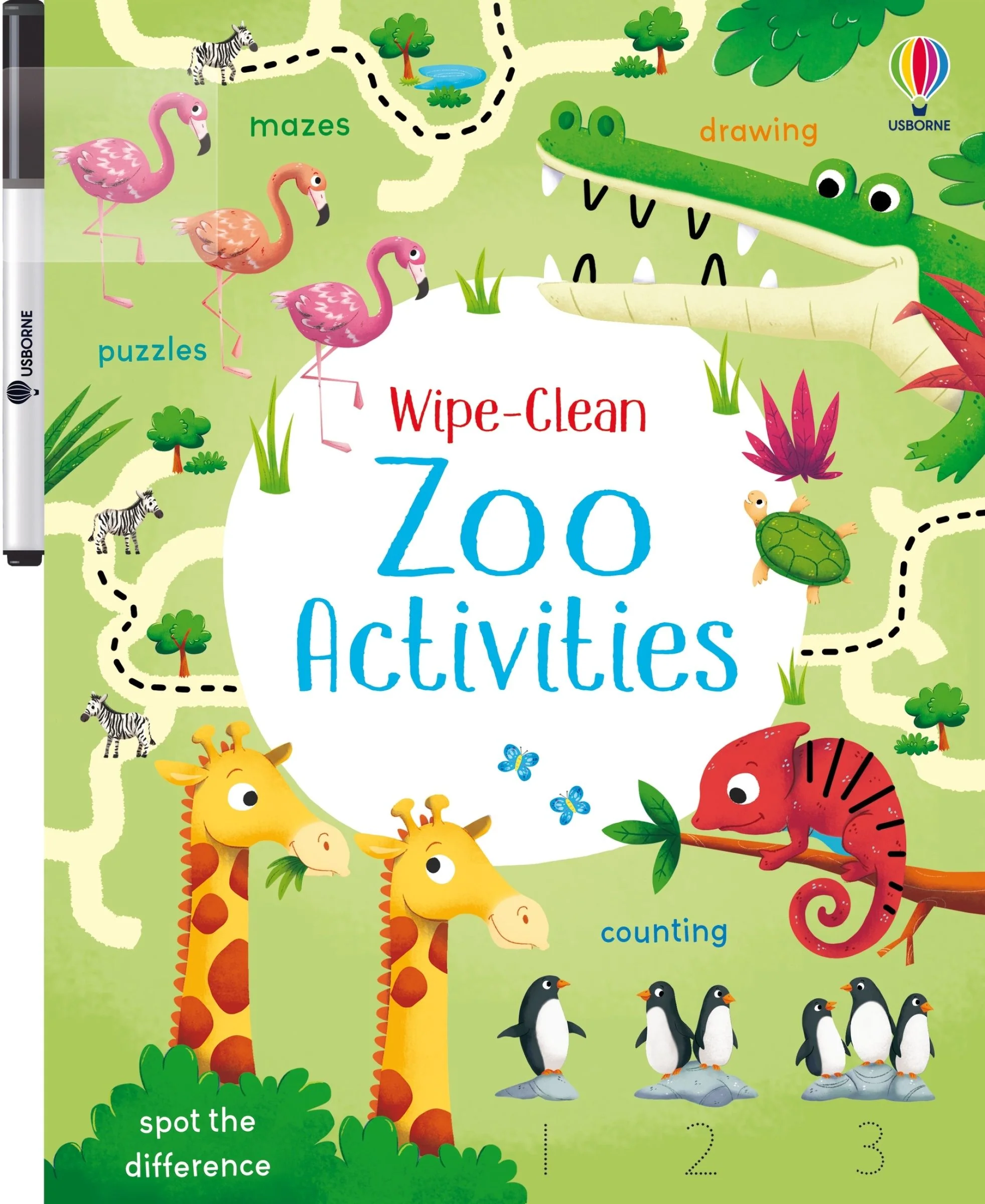 Wipe-Clean Zoo Activities - Image 2