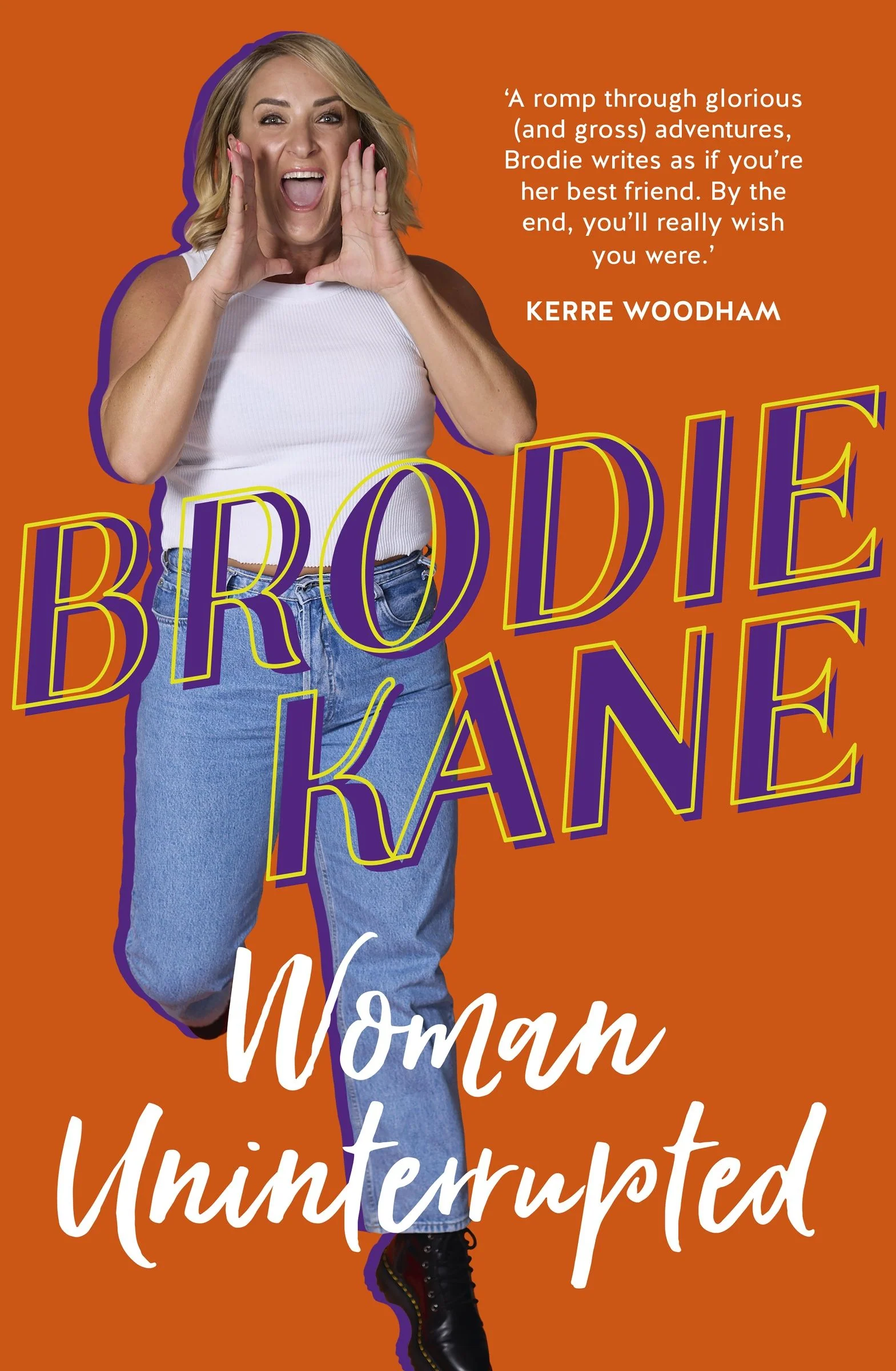 Woman Uninterrupted