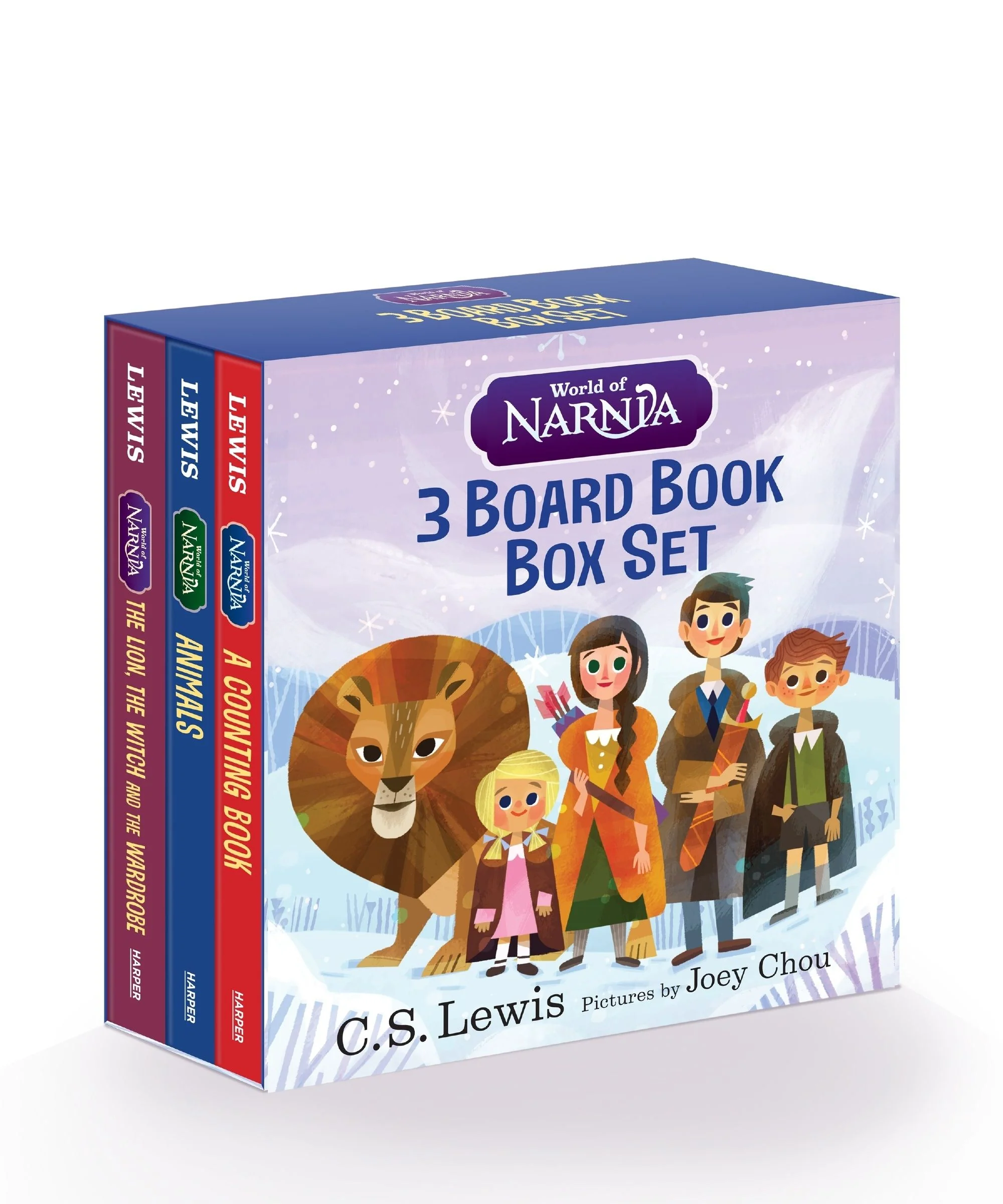 World of Narnia: 3 Box Set - Image 2