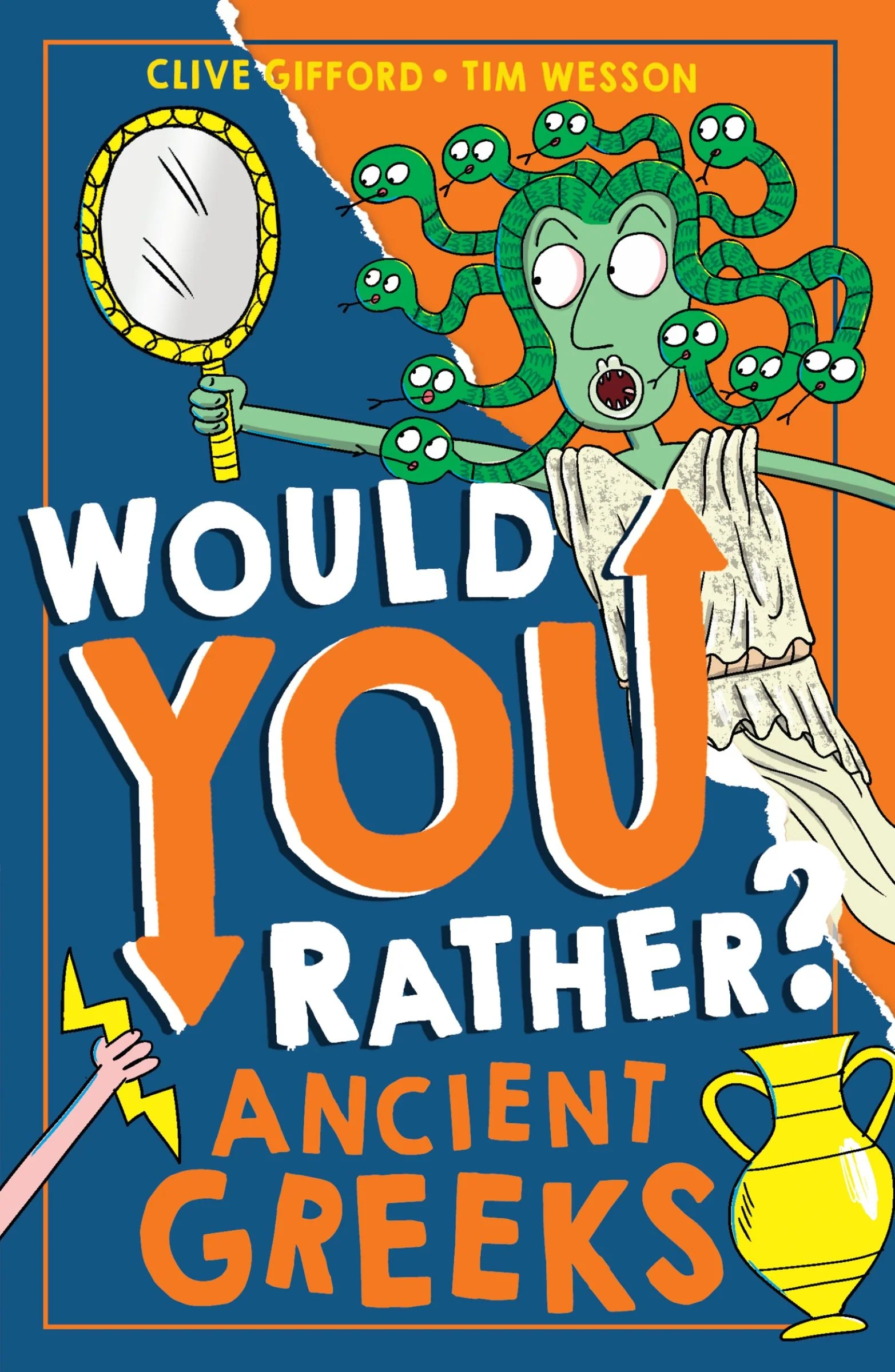 Would You Rather? Ancient Greeks (Would You Rather?, Book 6) - Image 3