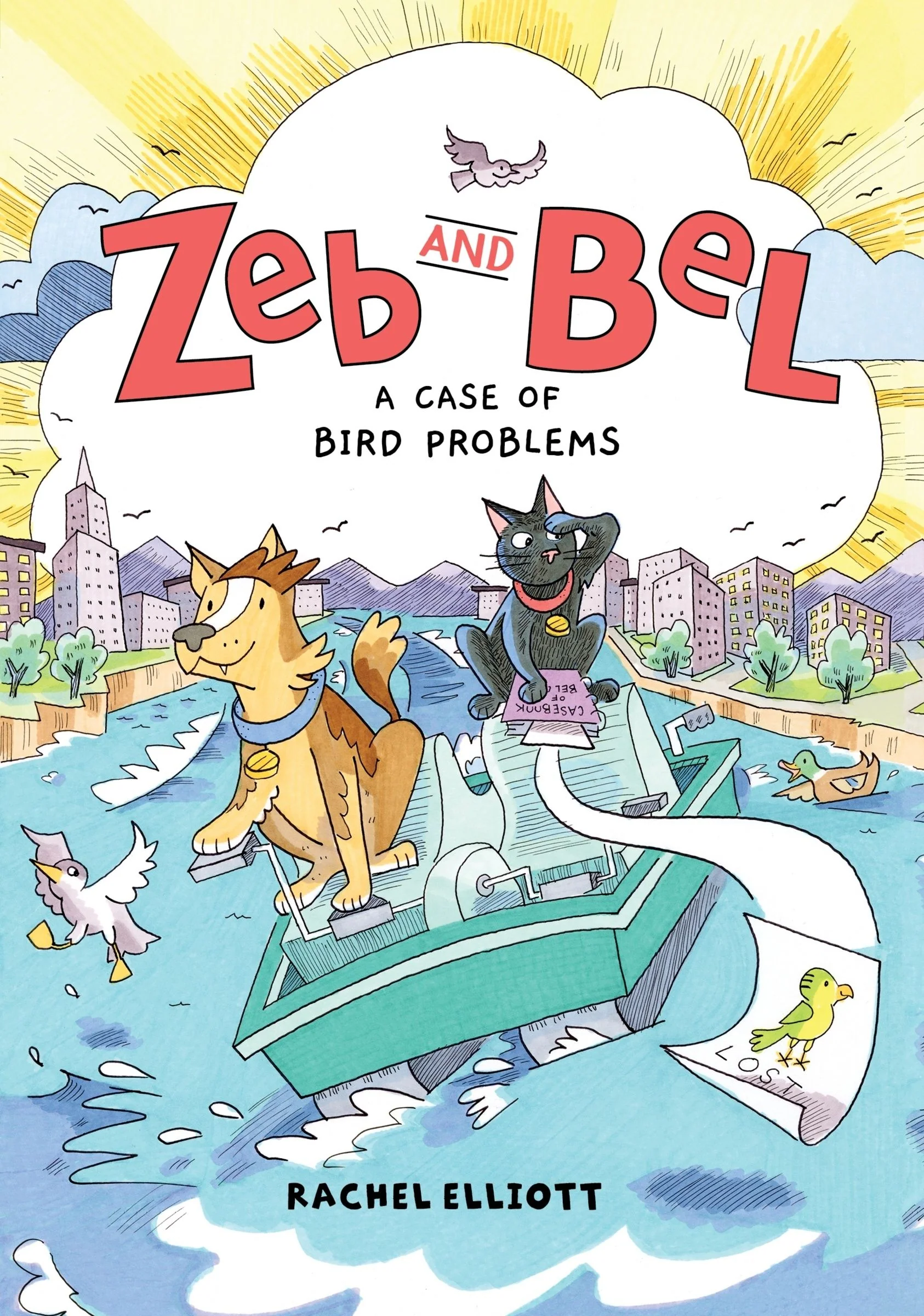 Zeb and Bel: A Case of Bird Problems - Image 4